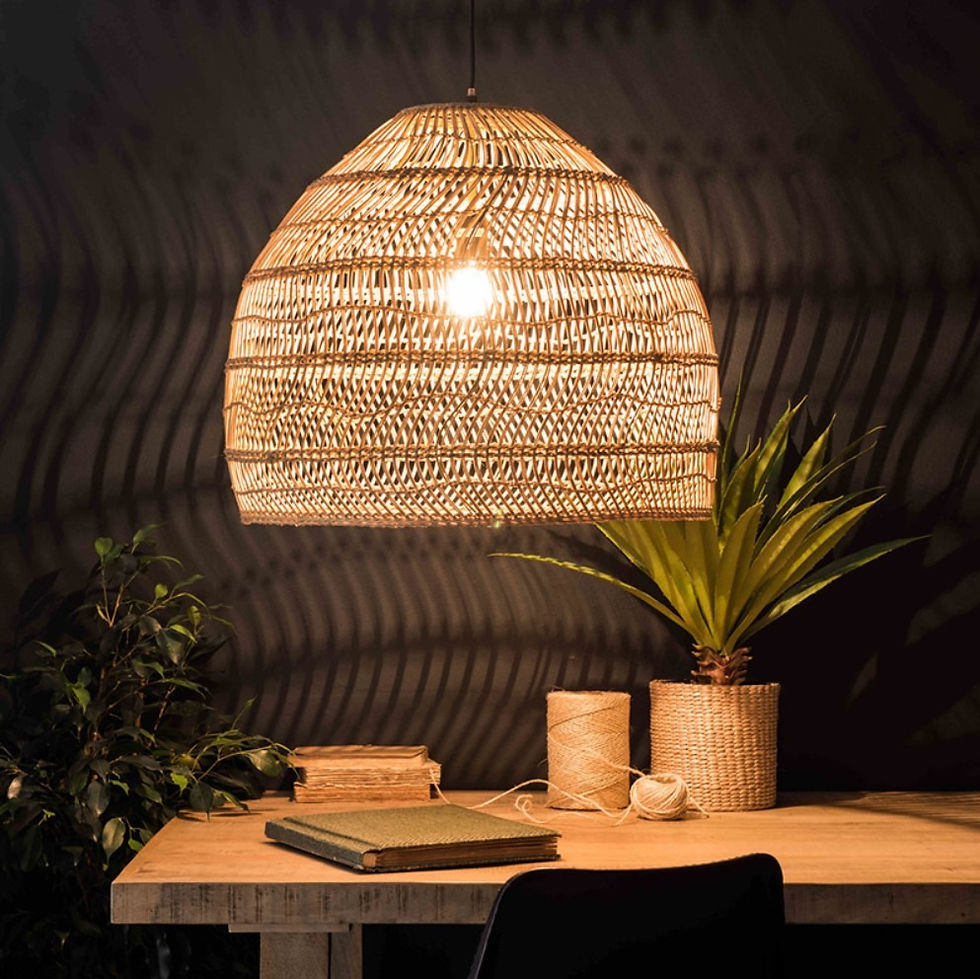 Island Breeze Hanging Lamp