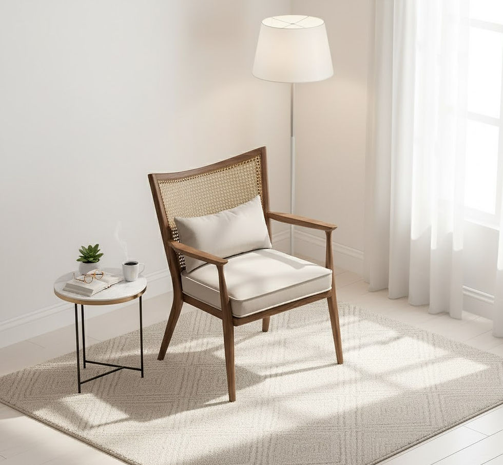 Thumbnail: The Tova Dining Chair (Natural Teak)