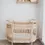 Thumbnail: Nature's Nest Rattan Baby Bassinet