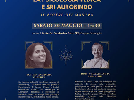 LA PSICOLOGIA VEDICA E SRI AUROBINDO