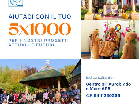Per contribuire ai nostri progetti