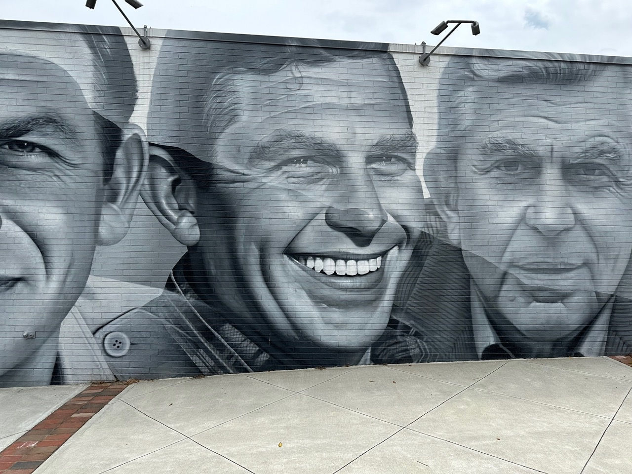 Mural of Andy Griffith