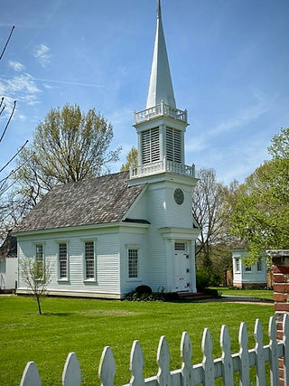 Church at Boone home park