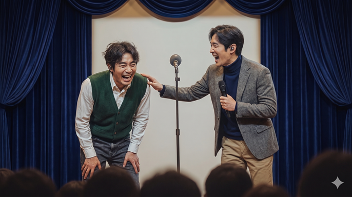 お笑いライブの客席を笑顔で満たす!観客代行・笑い屋手配ならFeelへお任せ!