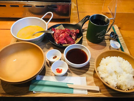  BBQ風カフェ