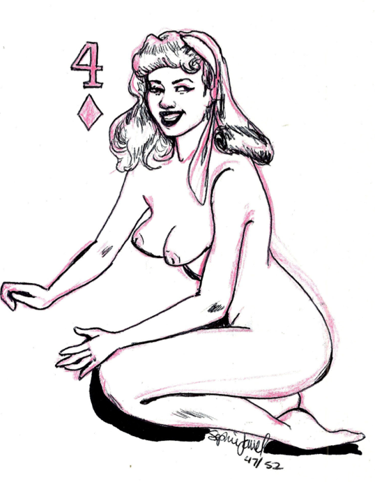 Four of Diamonds