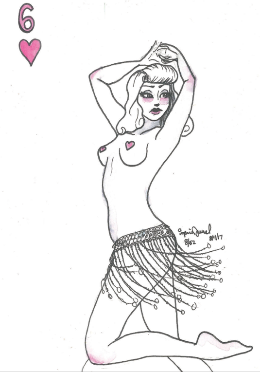 Six of Hearts