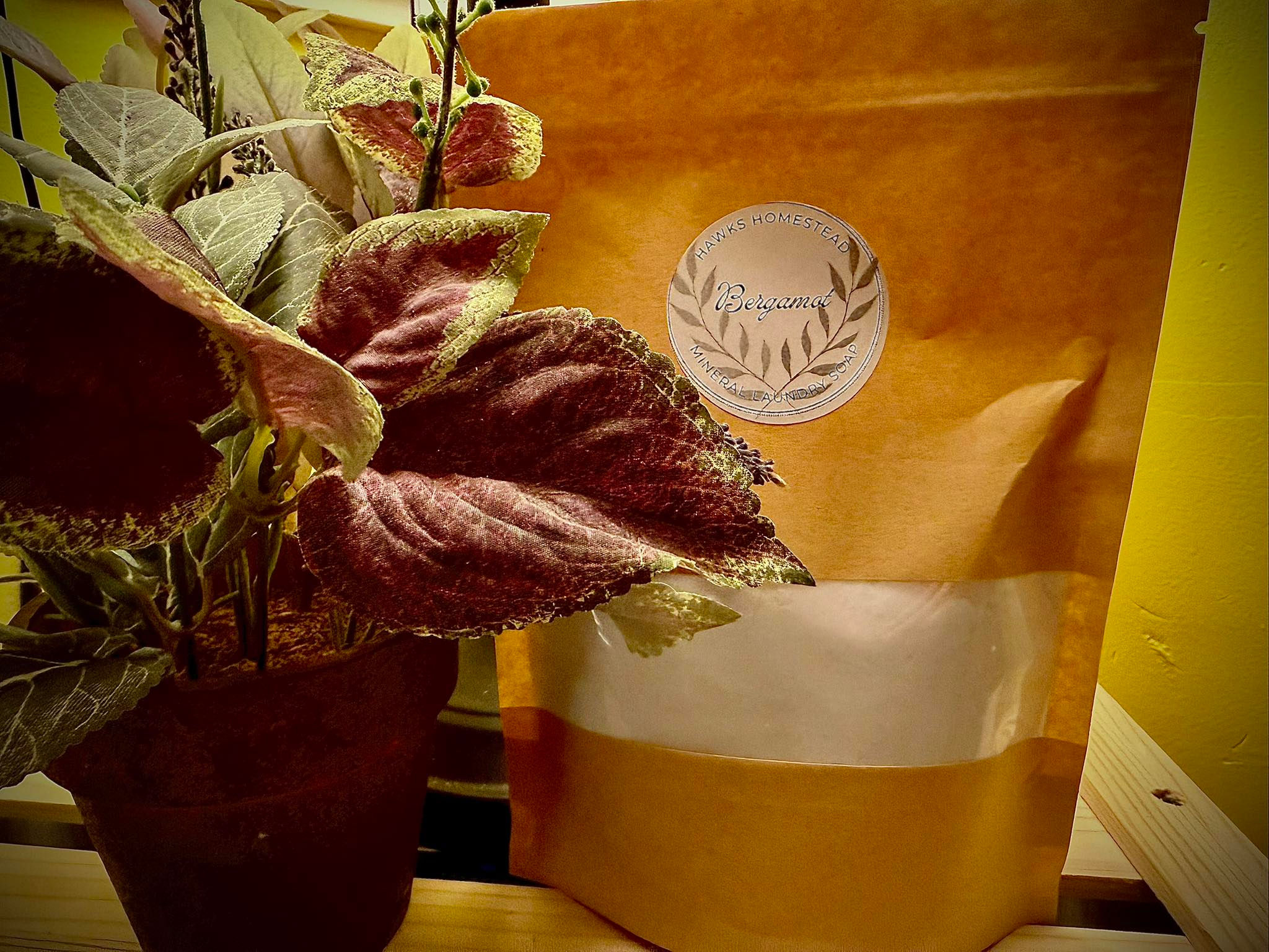 Mineral Laundry Soap - Natural Cleaning Power