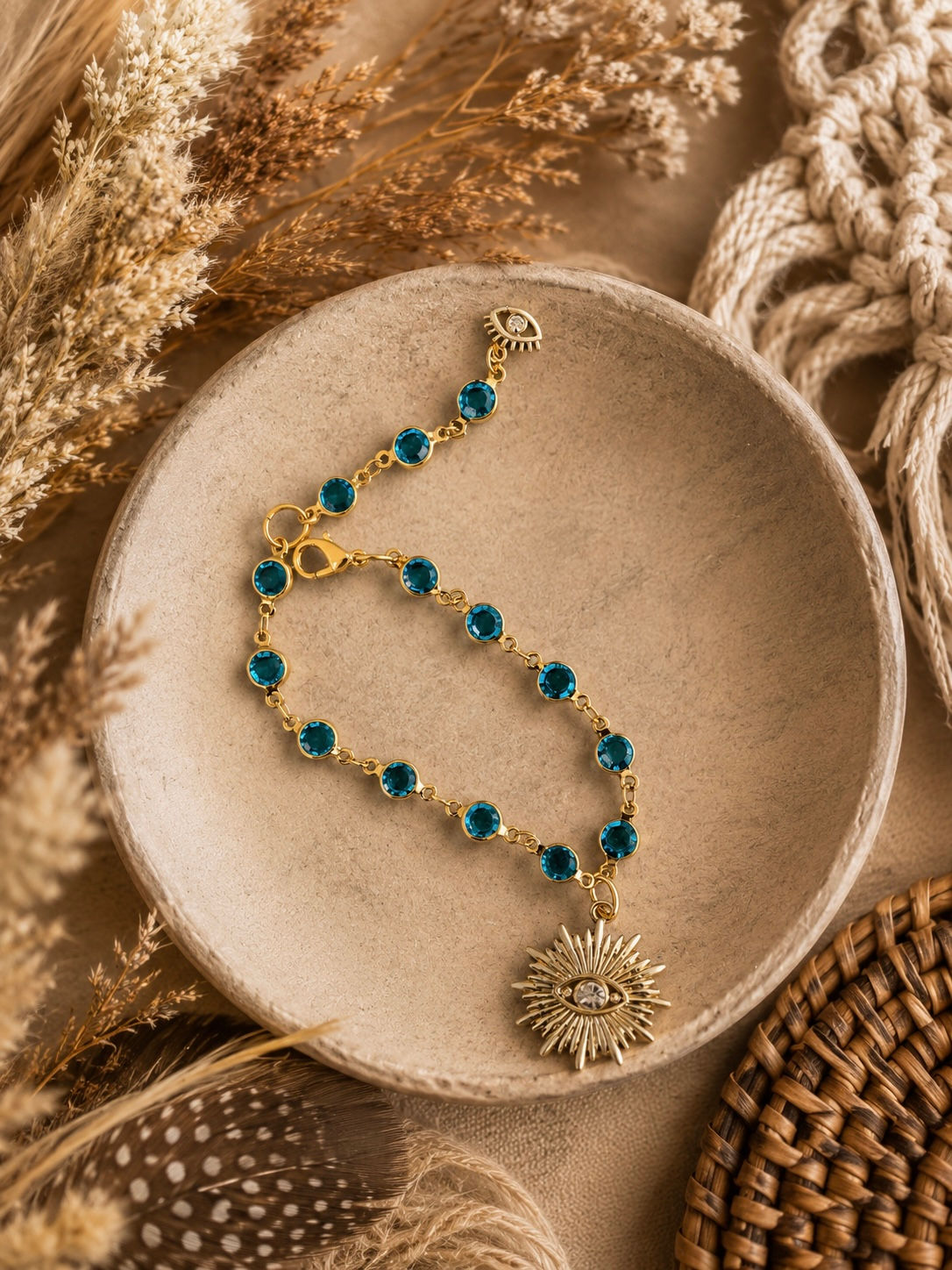 Bracelet talisman
