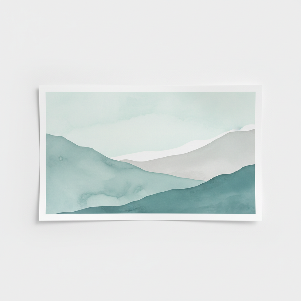 Serenity Landscape Print