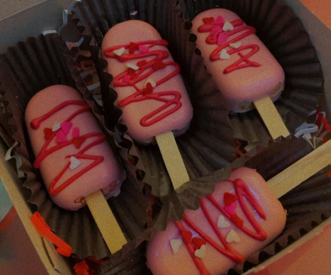 Arranged Food and Objects