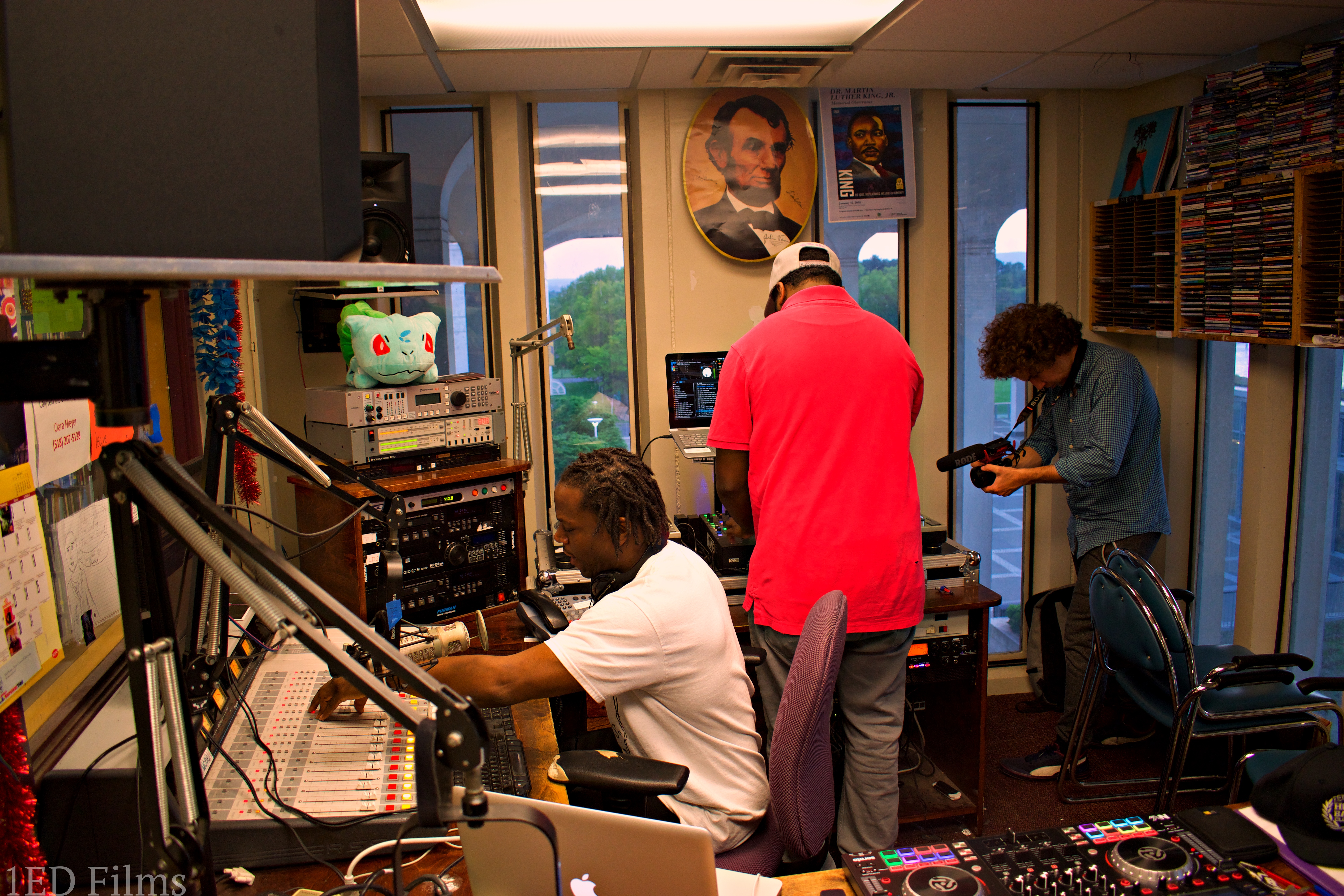 Mr Every Day & DJ Mr CEO on the 1&2s
