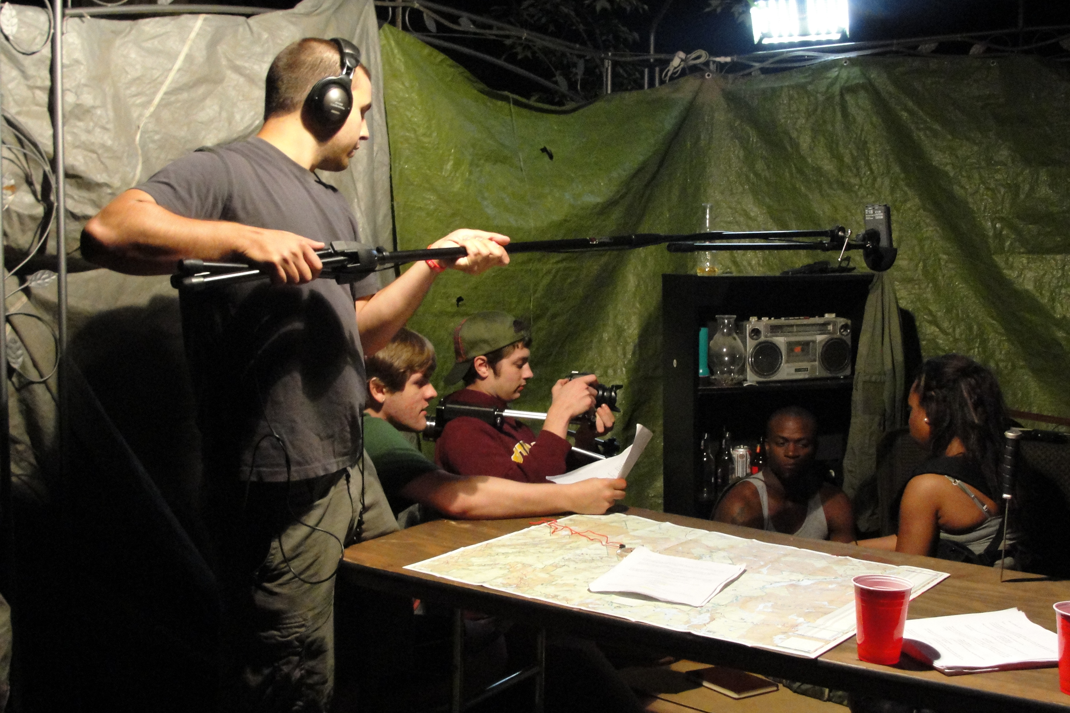 And Action!