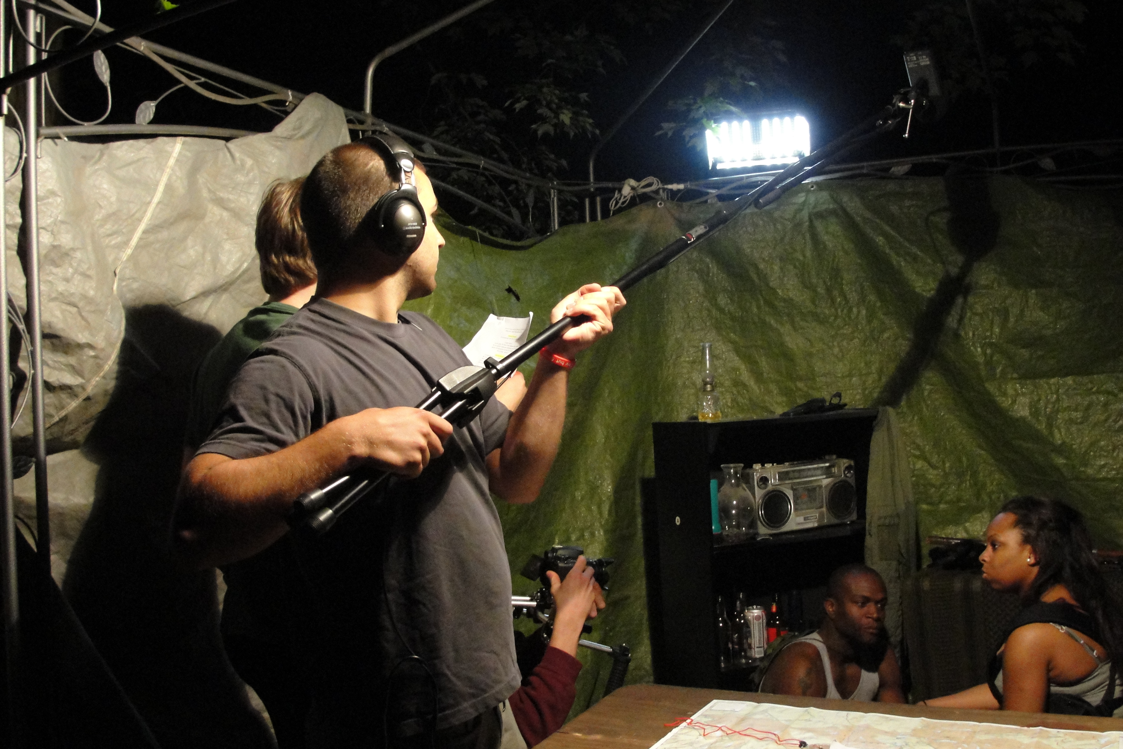 On the Set