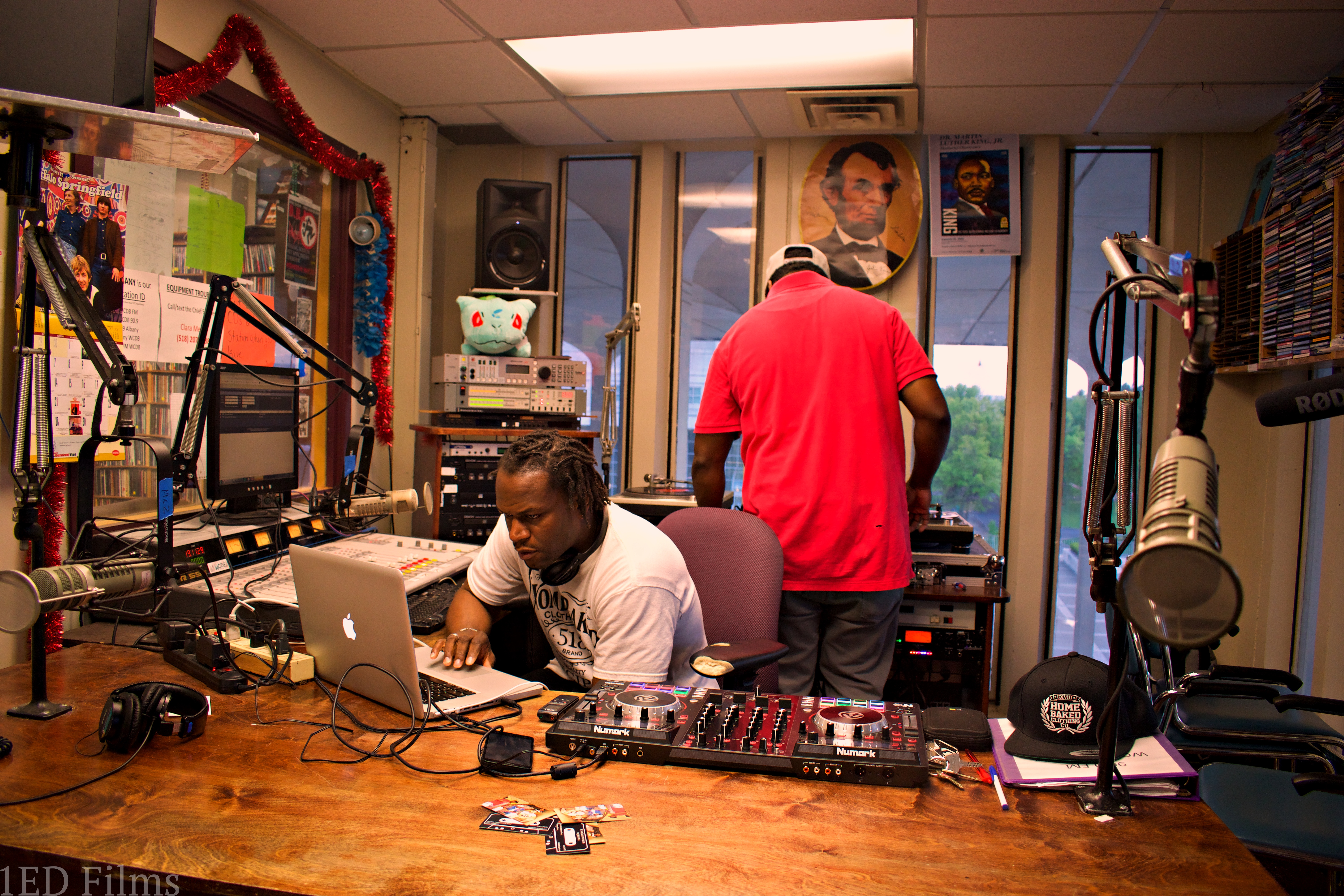 Show prepping Past Life Radio