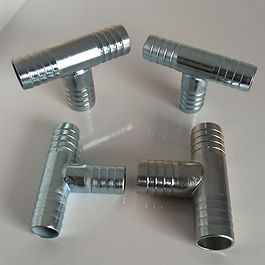 Hortum Ek Rekor - Metal Ek - Hortum Birleştirme Ek - (T) - Üç Yollu