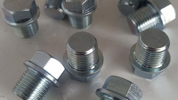 16 mm KONİK TAMİR TAPA - KARTER YAĞ TAPASI - FLANŞLI - PUL YATAKLI