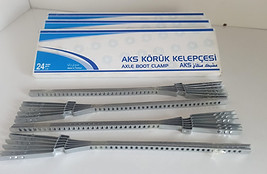 Aks Körük Kelepçesi, aks kelepçe, körük kelepçe, 7mm kısa, 7mm uzun, 9mm kısa, 9mm uzun,