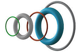 silikon oring, o-ring silikon, 70 shore silikon oring, silikon kauçuk, sızdırmazlık, silikon conta,