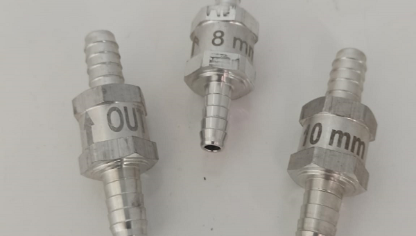 10 mm YAKIT ÇEKVALFİ - MAZOT & BENZİN ÇEKVALF