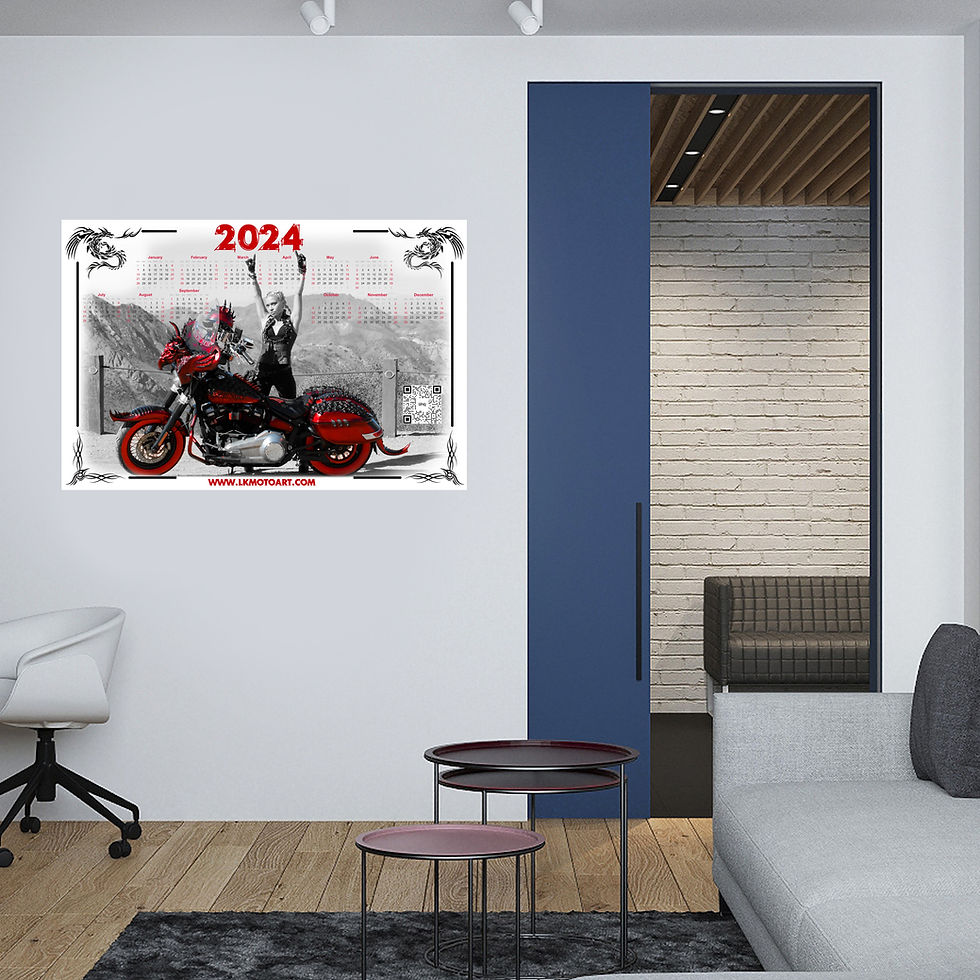 Thumbnail: THE DRAGON YEAR CALENDAR
