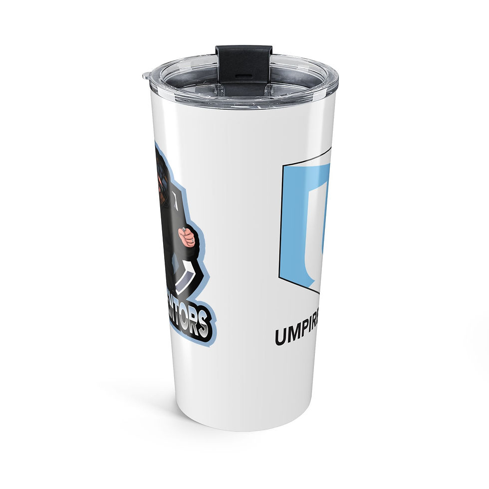 Thumbnail: Umpire Logo 20oz Travel Tumbler — Umpires Coffee & Team Drinkware