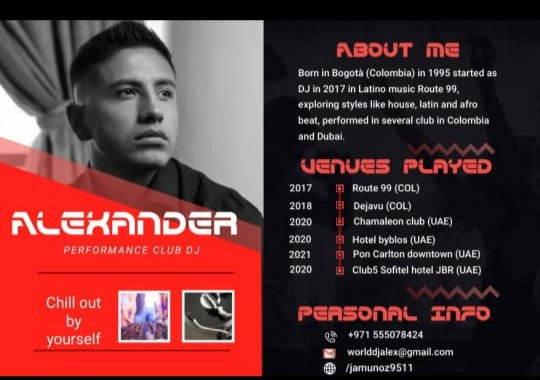I'm Alexander Dj