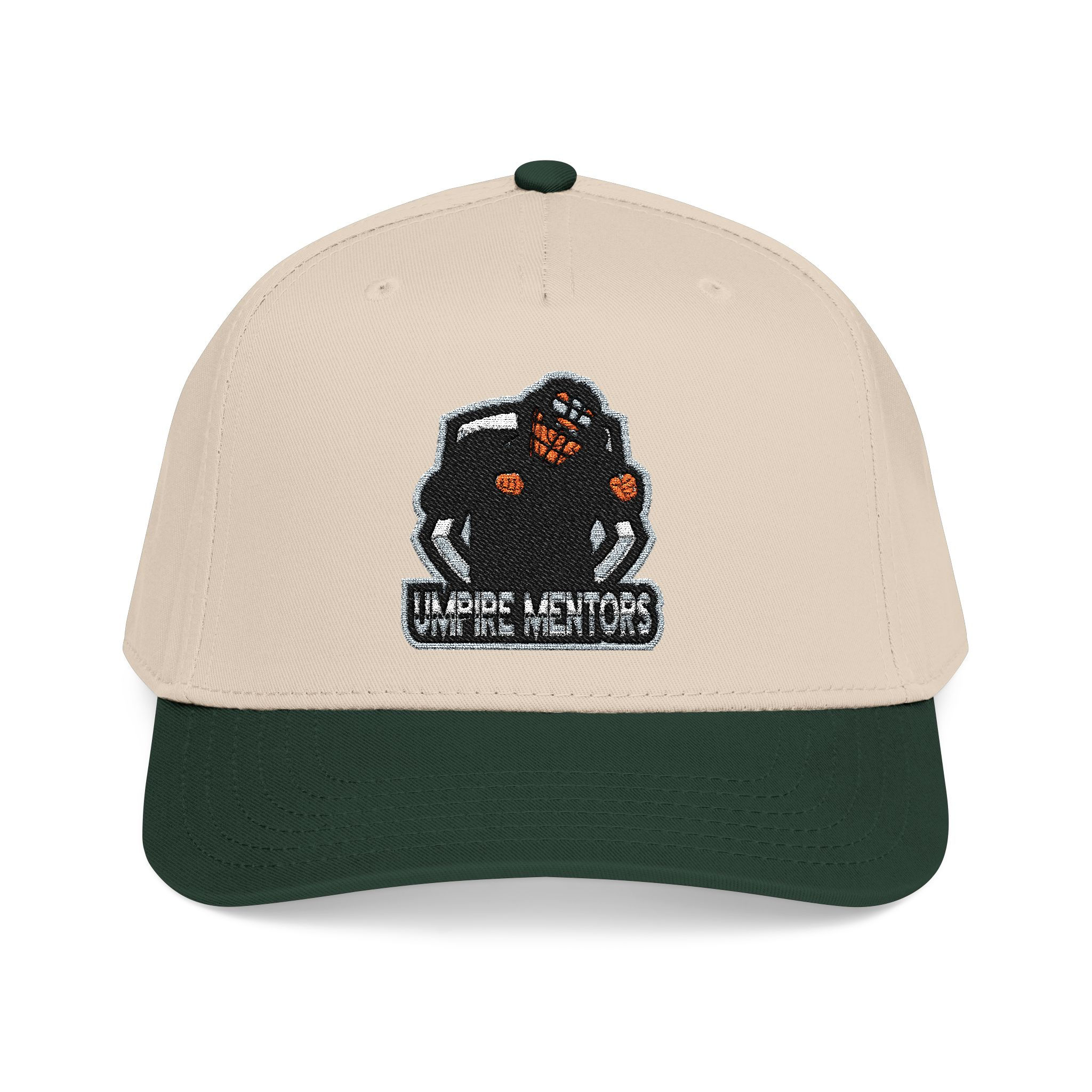 Embroidered Black Kitty Baseball Cap — Cute Cat Patch Hat