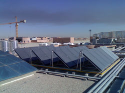 Solar water heating systems