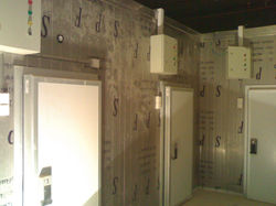 Walk in cold rooms