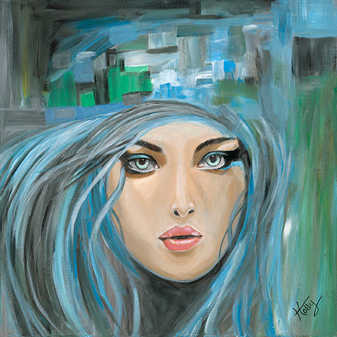 Blue Green Beauty