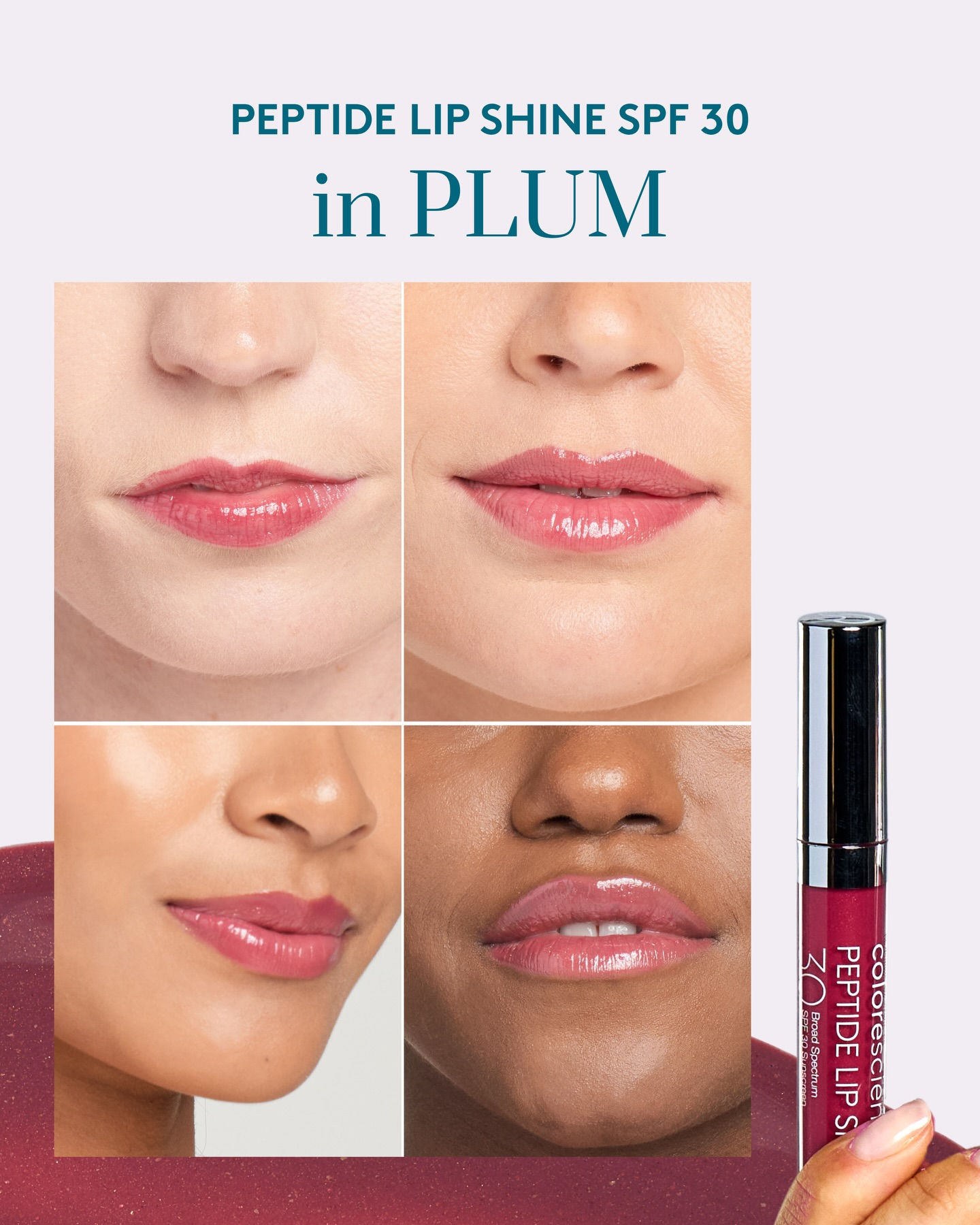 LIP SHINE SPF 30-PLUM