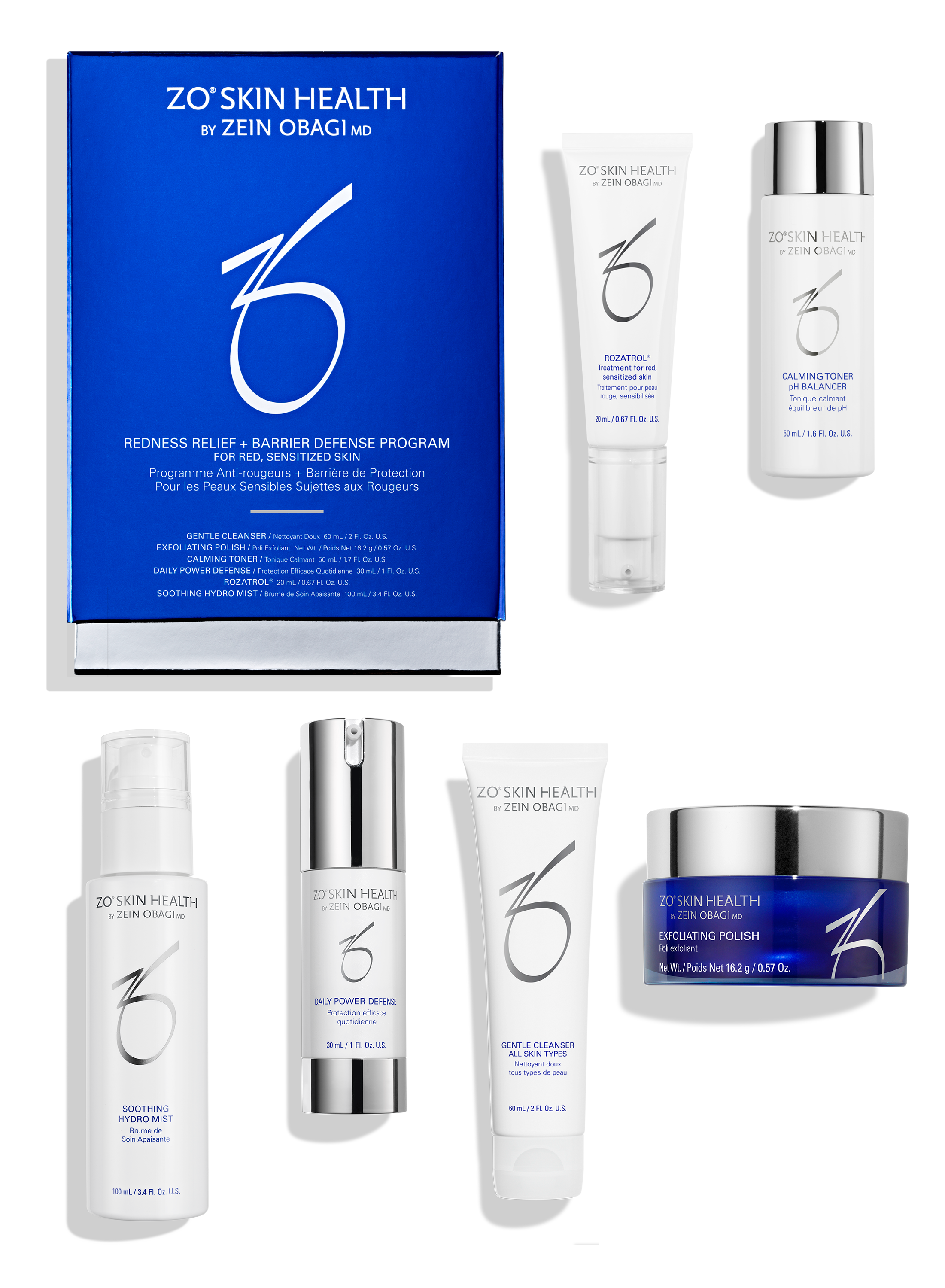 ZO REDNESS RELIEF & BARRIER DEFENSE PROGRAM