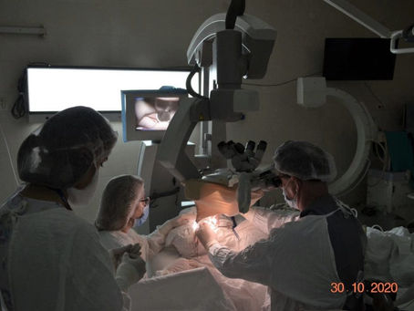 У ЗОКЦНН оперував один із провідних отоларингологів України Олег Борисенко