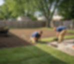 We prepare grades and soil profiles before installation to promote drainage, root development, and consistent coverage. Choose instant results with sod or staged establishment with seeding programs.
