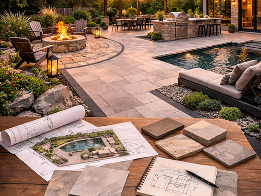 Designing The Landscape: How to Choose the Right Style and Materials