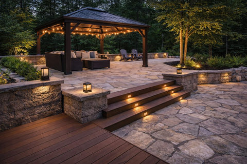 We build tailored outdoor structures that integrate with your patio and landscape plan. Materials, layout, and finish details are selected for durability, function, and a high-end final look.