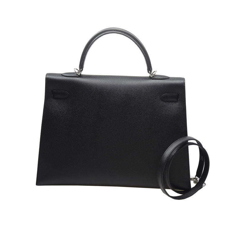 縮圖：HERMES KELLY 40 89 銀扣