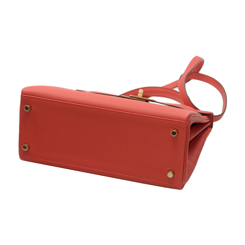 縮圖：HERMES KELLY 28 D5 金扣