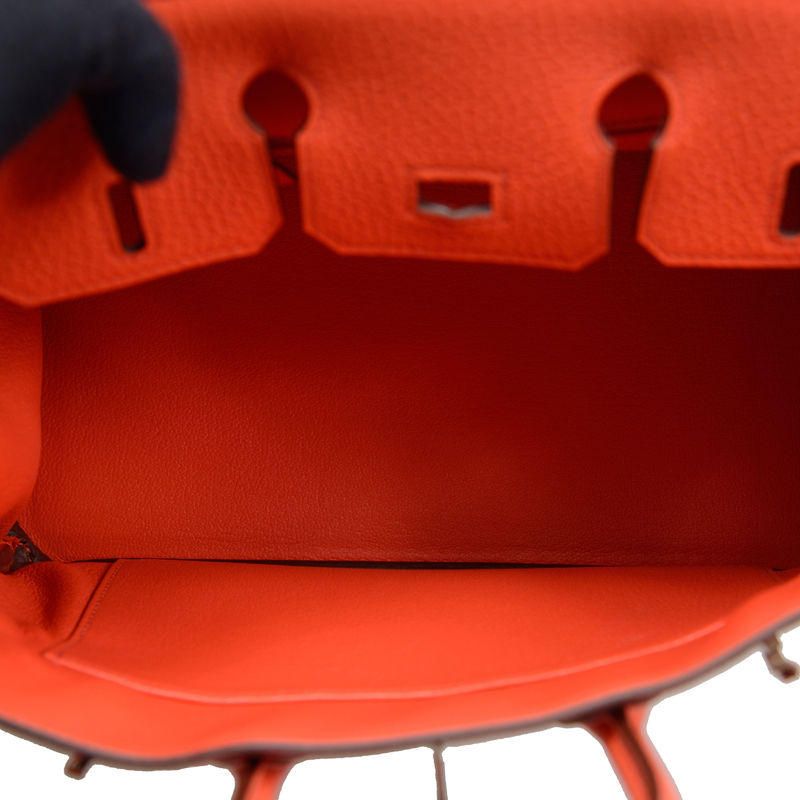 縮圖：HERMES BIRKIN 25 8V 金扣