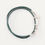 Thumbnail: Double Leather Fine Courage Bracelet
