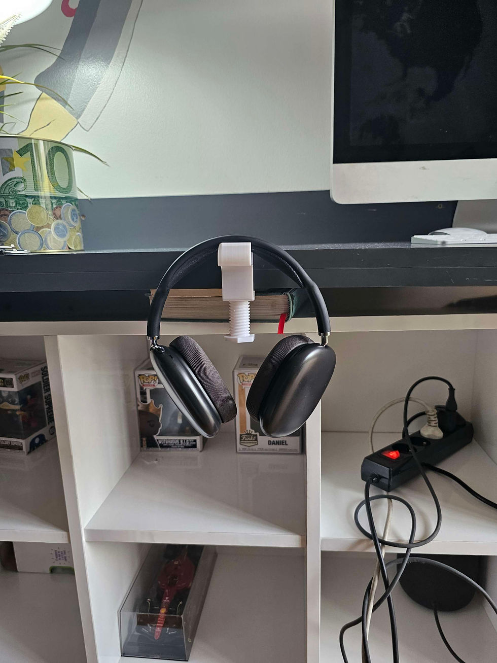 Miniature : Headset holder