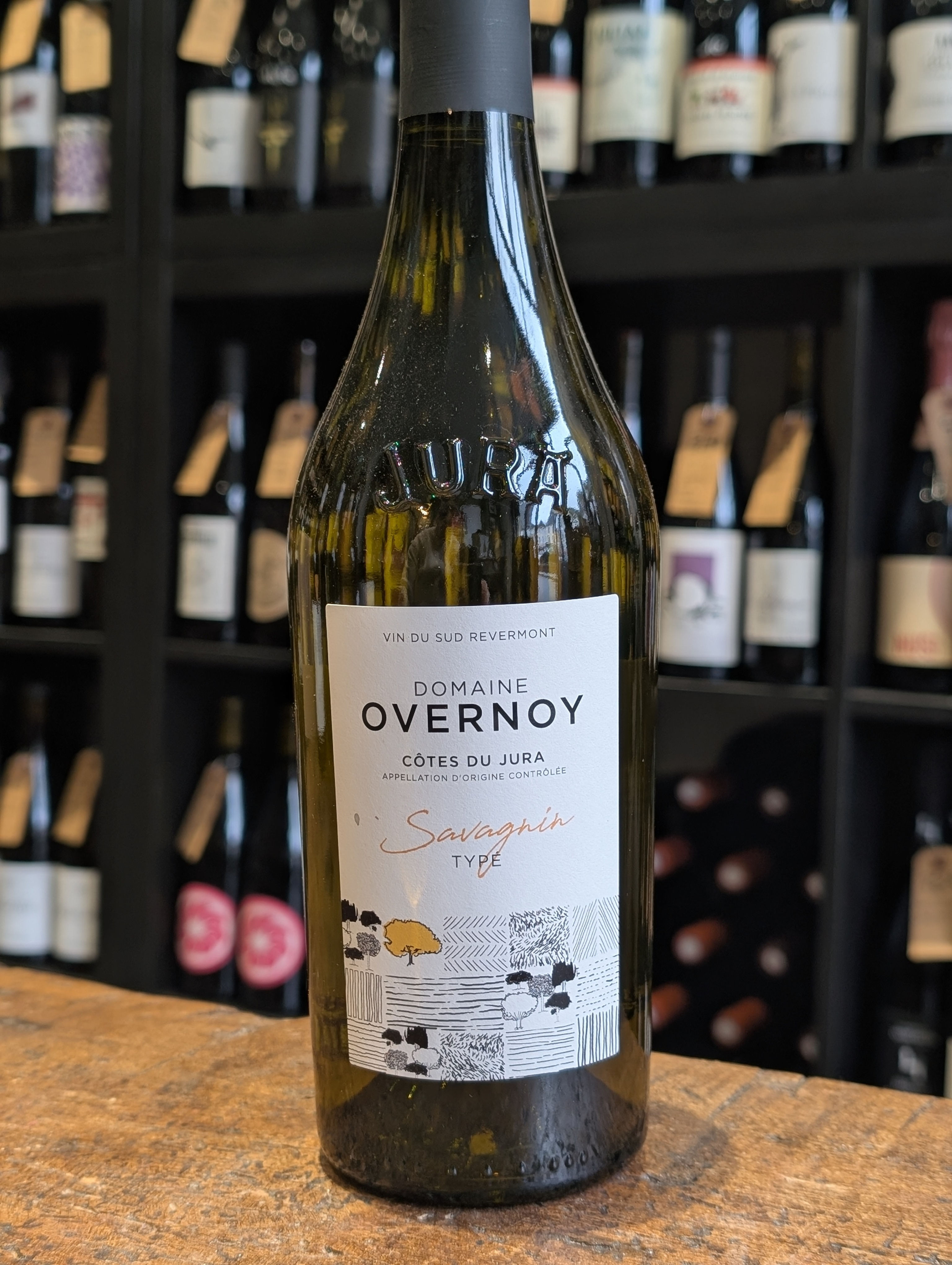 Savagnin Typé - 2020