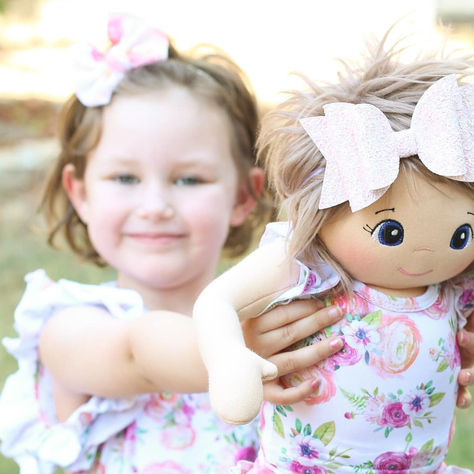 Every Stitch Tells a Story: Why Representation in Dolls Matters