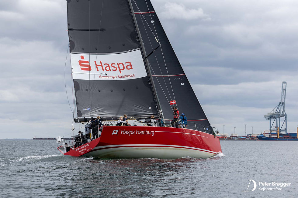 Haspa Hamburg Smashes the Garmin Round Denmark Race Record