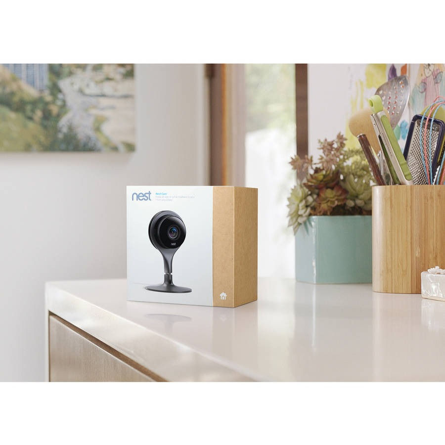 Miniaturbild: Google Nest Cam-Überwachungskamera für den Innenbereich