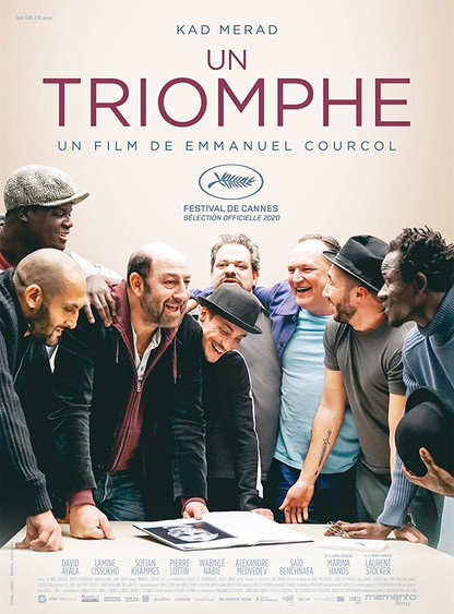 Afiche Un Triomphe.jpeg