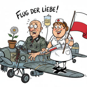 Flug der Liebe