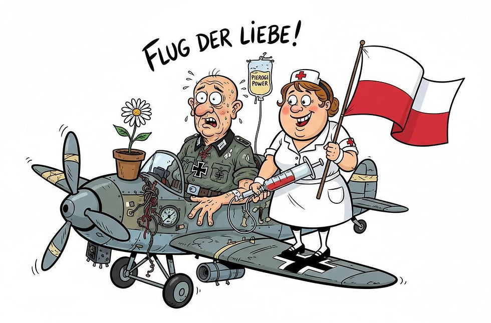 Flug der Liebe