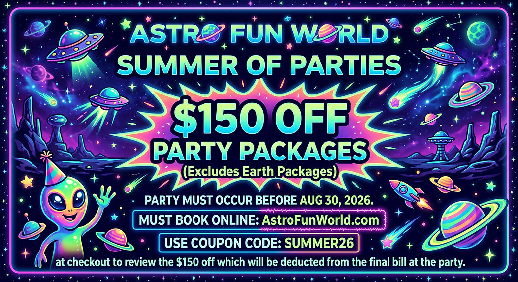 $150 Off Parties